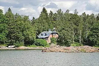 Maison traditionnelle sur Laajasalo