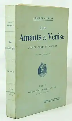 Image illustrative de l’article Les Amants de Venise (Maurras)