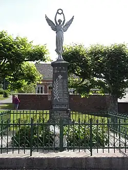 Monument aux morts des Autels.