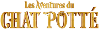 Description de l'image Les Aventures du Chat Potté (série) Logo.png.