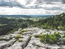 Les Bouchoux paysages alentour