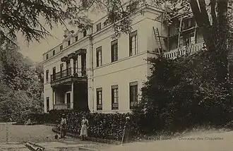 Le château des Chapelles.