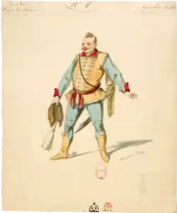 Jacobus, écuyer du prince Elfrid.