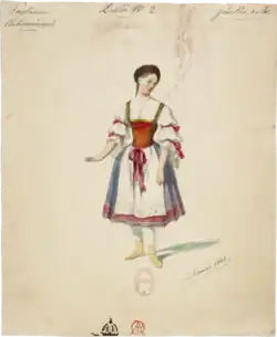 Paysanne bohémienne.