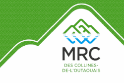 Drapeau de Les Collines-de-l'Outaouais