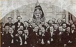 La Société Nationale des Orphéonistes Crick-Sicks à l'origine