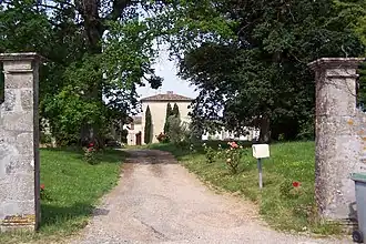 La maison du domaine de Bonsol (mai&nbsp;2012)