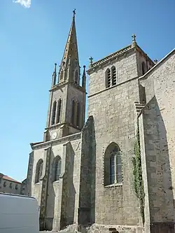 Église Saint-Sauveur d'Ardelay
