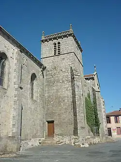 Église Saint-Sauveur d'Ardelay