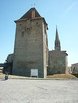 Château d'Ardelay.