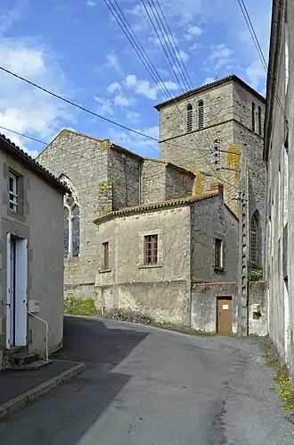 Église Notre-Dame-de-l'Immaculée-Conception du Petit-Bourg-des-Herbiers