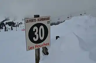 Image illustrative de l’article Verte des Houches