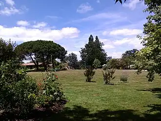 Image illustrative de l’article Jardins de Coursiana