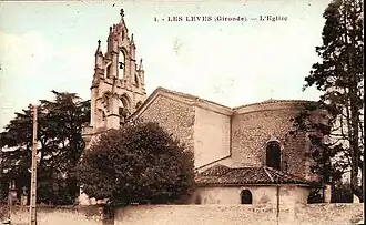 L'église.