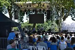Les Ateliers de Couthures, festival international de journalisme vivant.