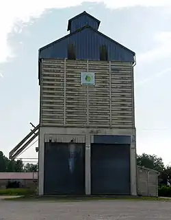 Silo Dijon Céréales.