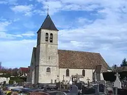 L'église Saint-Éloi.