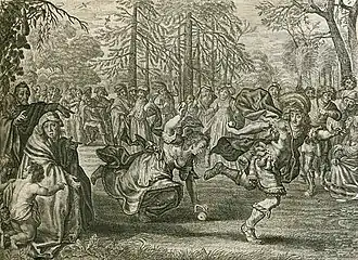 Atalante&nbsp;et&nbsp;Hippomène issue des Métamorphoses d'Ovide