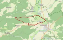 Avec les communes environnantes