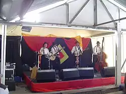 Description de l'image Les Patjaune en concert (2856047796).jpg.