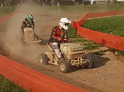 Le même véhicule lors des 24h d'endurance.