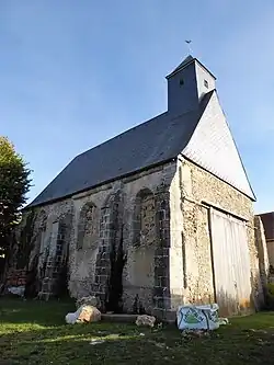 L'église Saint-Martin en 2018.