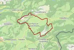 Avec les communes environnantes