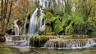 La cascade des Tufs.