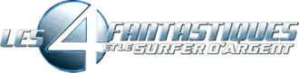 Description de l'image Les Quatre Fantastiques et le Surfer d'argent Logo.png.