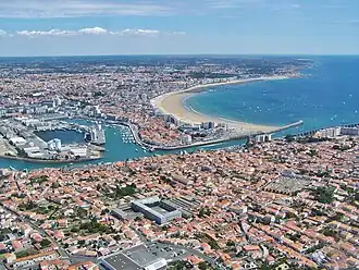Les Sables-d'Olonne (ancienne commune)