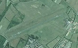 Aérodrome des Sables d'Olonne le 01 août 2000