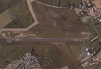 Aérodrome des Sables d'Olonne le 06 juin 2006