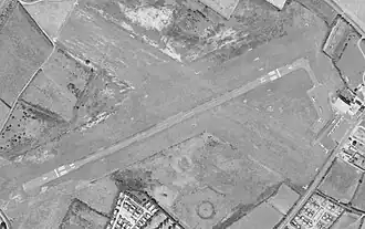 Aérodrome des Sables d'Olonne le 23 juillet 1992