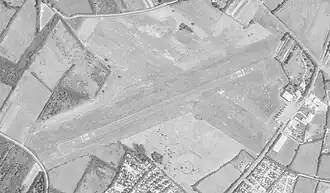 Aérodrome des Sables d'Olonne le 27 juillet 1999