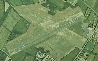 Aérodrome des Sables d'Olonne le 31 mai 1997