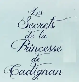 Description de l'image Les Secrets de la princesse de Cadignan (film).png.