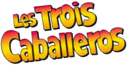 Description de l'image Les Trois Caballeros Logo.png.