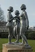 Les Trois Grâces, Aristide Maillol.