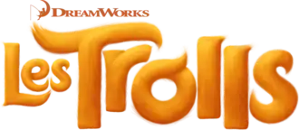 Description de l'image Les Trolls (film) Logo.png.