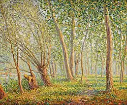 Les Vieux saules à Moret (1904-1905)