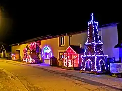 Le village le 24 décembre 2011.