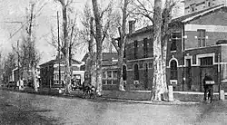 Les abattoirs de Toulouse en 1937 (sur les Allée Charles-de-Fitte).