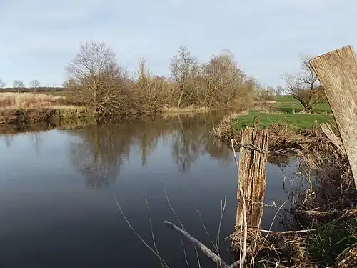 Les abords de la Mortagne au nord de la commune.