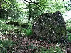 Image illustrative de l’article Alignements de la Prise de Comper