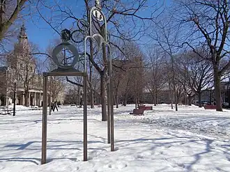 Plateau-Mont-Royal, Partie nord du parc Lahaie