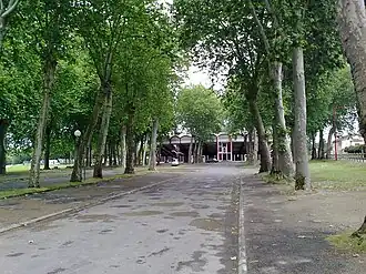 Les arènes d'Aire-sur-l'Adour.