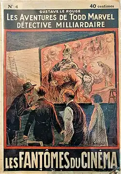 Les aventures de Todd Marvel détective milliardaire, fascicule no&nbsp;4 (La Semeuse, 1923).