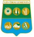 Blason de Les Éboulements