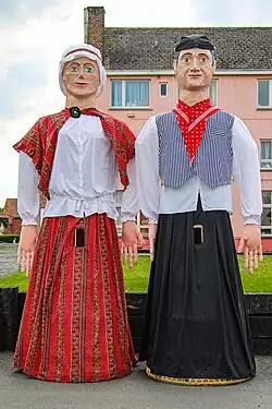 Jean-Jean et Jeannette.