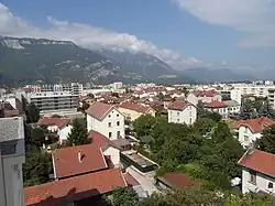 Vue sur Fontaine depuis Saveuil (Quartier Bastille-Néron)